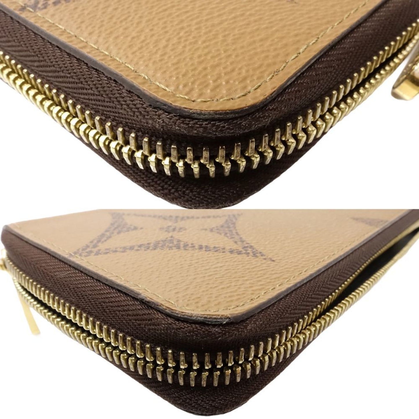 Louis Vuitton  Canvas Long Wallet (Bi-Fold)