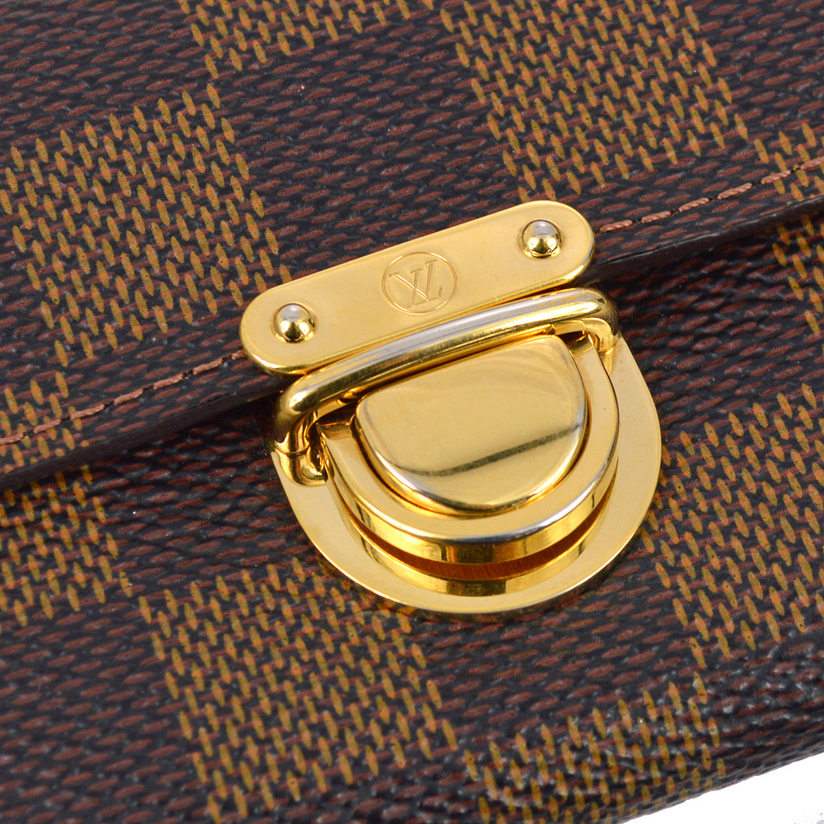 Louis Vuitton 2005 Damier Porte Monnaie Koala N60004