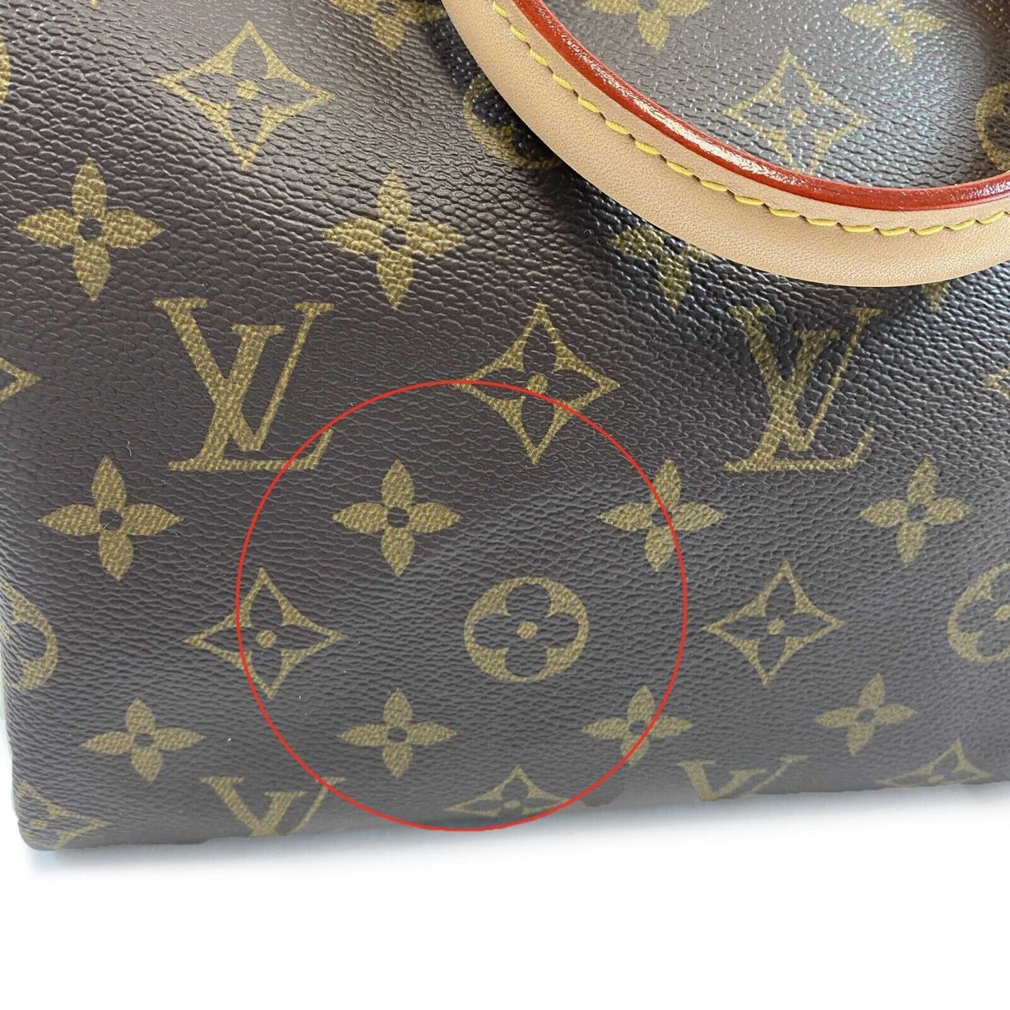 LOUIS VUITTON - Excellent - Speedy 25 - Brown Monogram Coated Canvas Satchel
