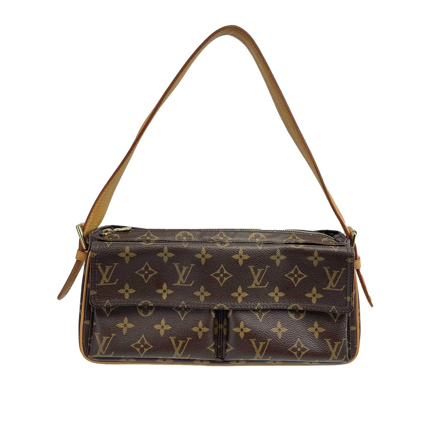 LOUIS VUITTON - Viva Cite MM - Brown / Tan Monogram Shoulder Bag