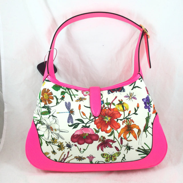 Gucci Flora Jackie Shoulder Bag