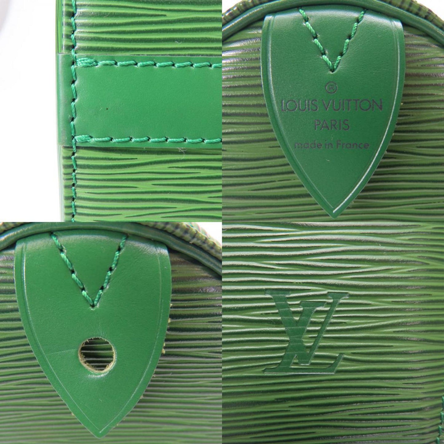 Louis Vuitton  Epi Leather Boston Bag Handbag