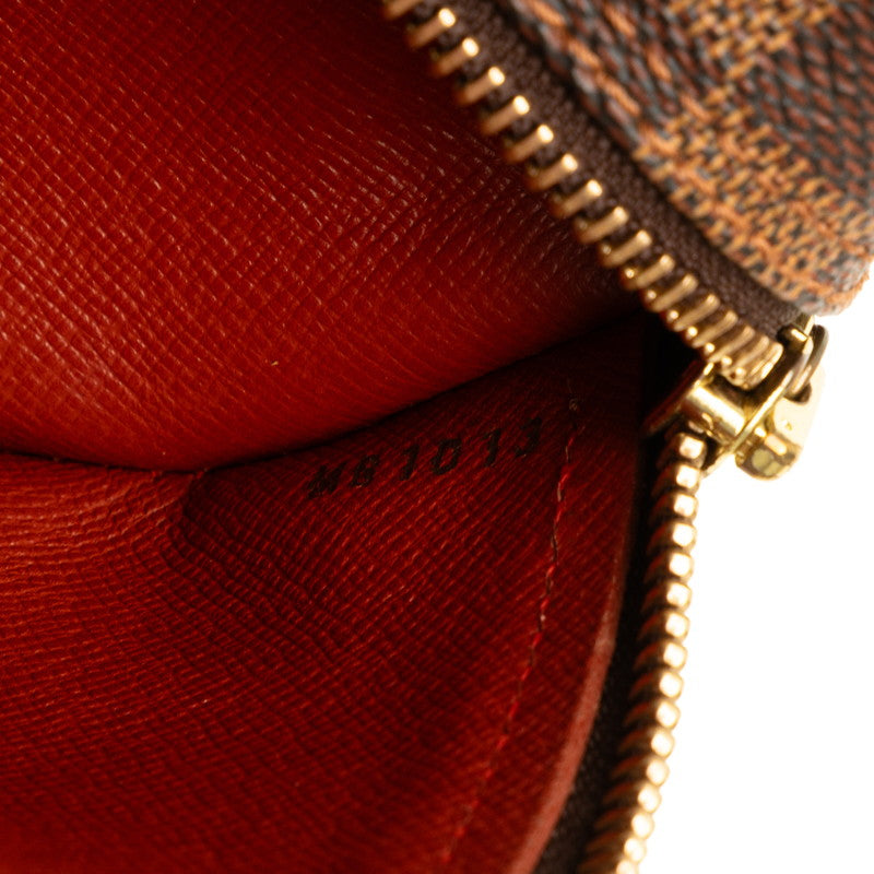 Louis Vuitton Damière Papillon 30 Handbag N41210 Brown PVC Leather Lady Louis Vuitton