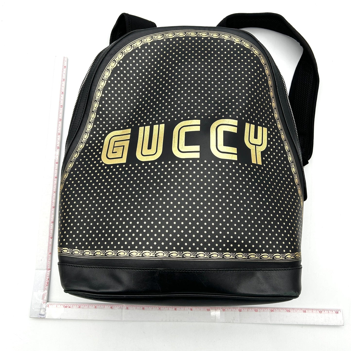 Gucci Guccy Magnetism Backpack - Black Backpacks, Handbags LA27144