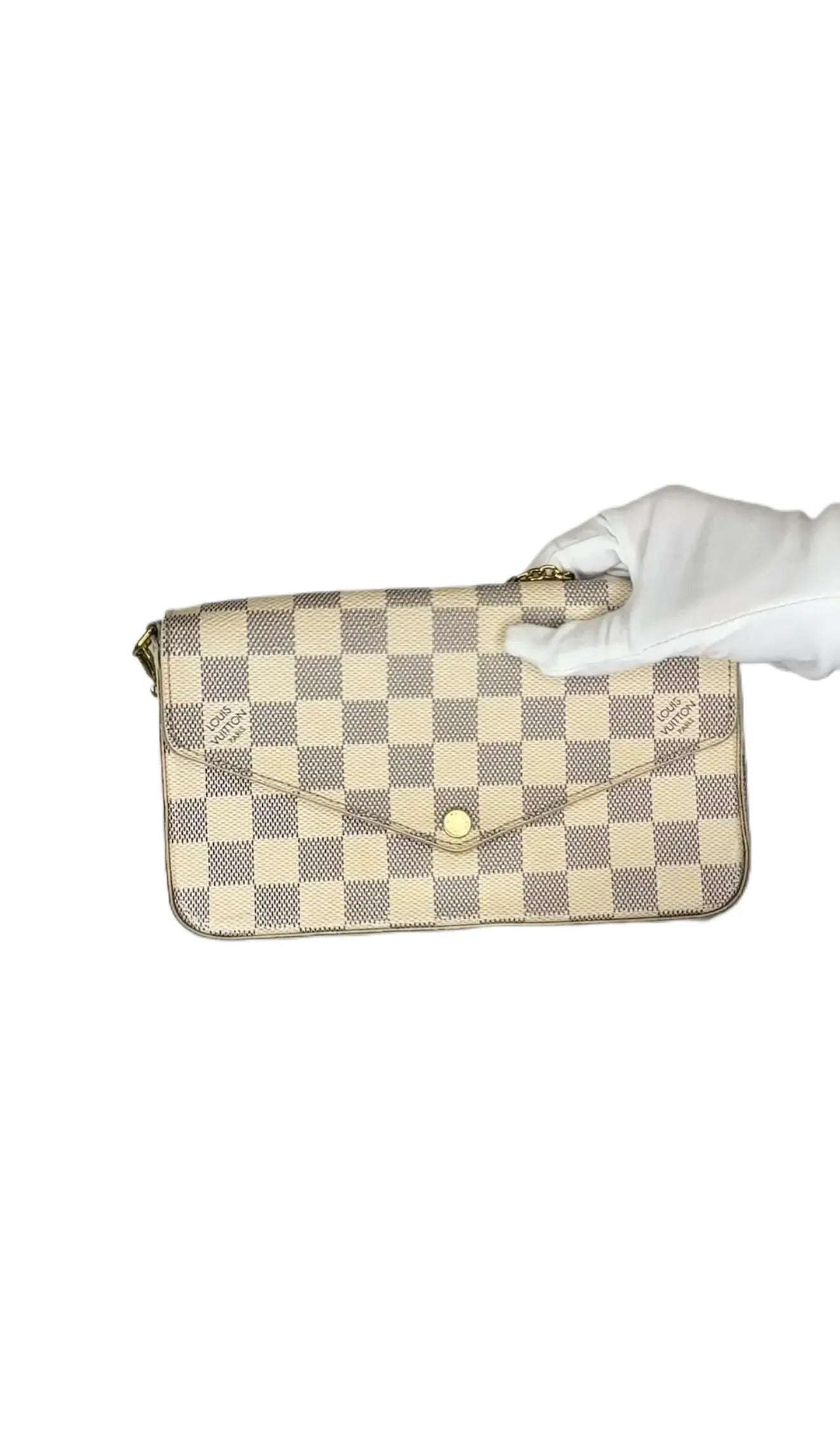 Louis Vuitton Damier Azur Pochette Félicie B23-14