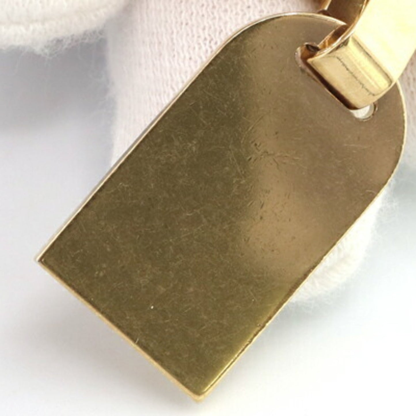 Louis Vuitton  Metal Keyring