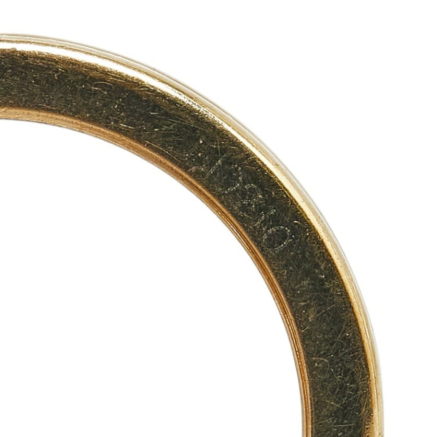 Louis Vuitton    Leather Keyring