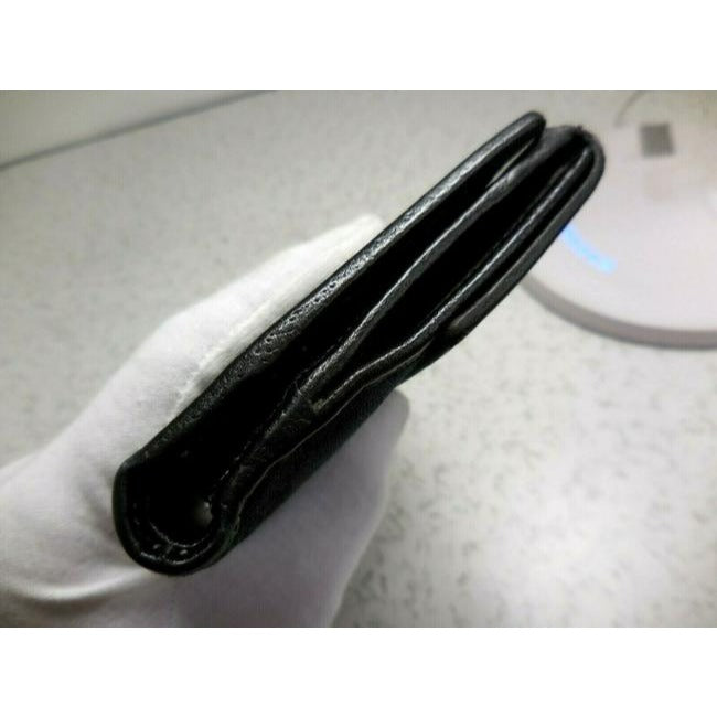 Gucci Black G Print Abbey Continental Wallet