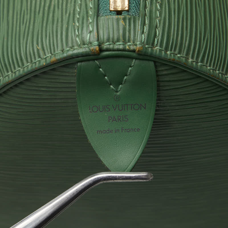 Louis Vuitton Epic Kypopur 45 Boston Bag Travel Bag M42974 Borneo Green Leather Ladies Louis Vuitton
