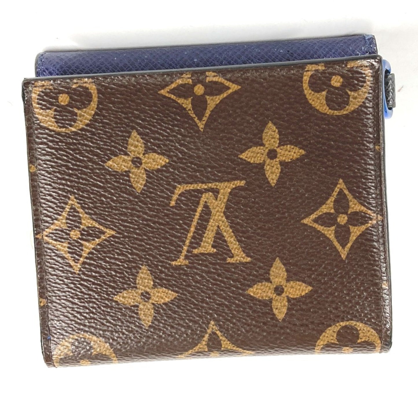 Louis Vuitton blue  Monogram Wallet (Bi-Fold)