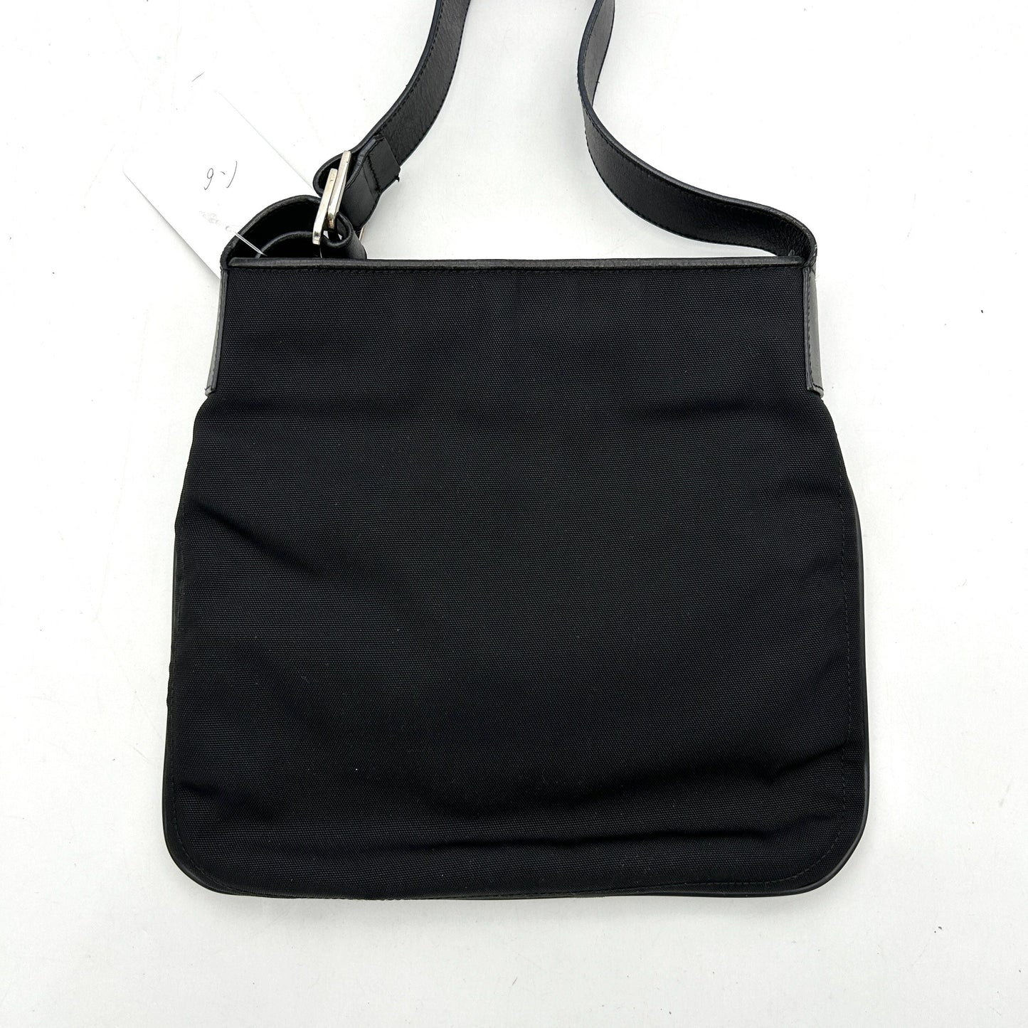 Gucci Nylon Shoulder Bag Vintage - Black Shoulder Bags, Handbags gu3308cc