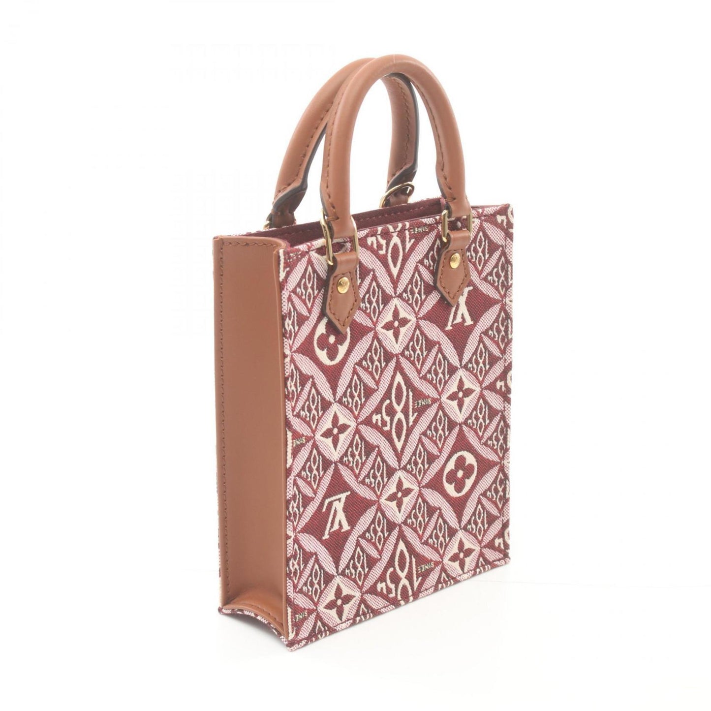Louis Vuitton   Monogram Leather Handbag