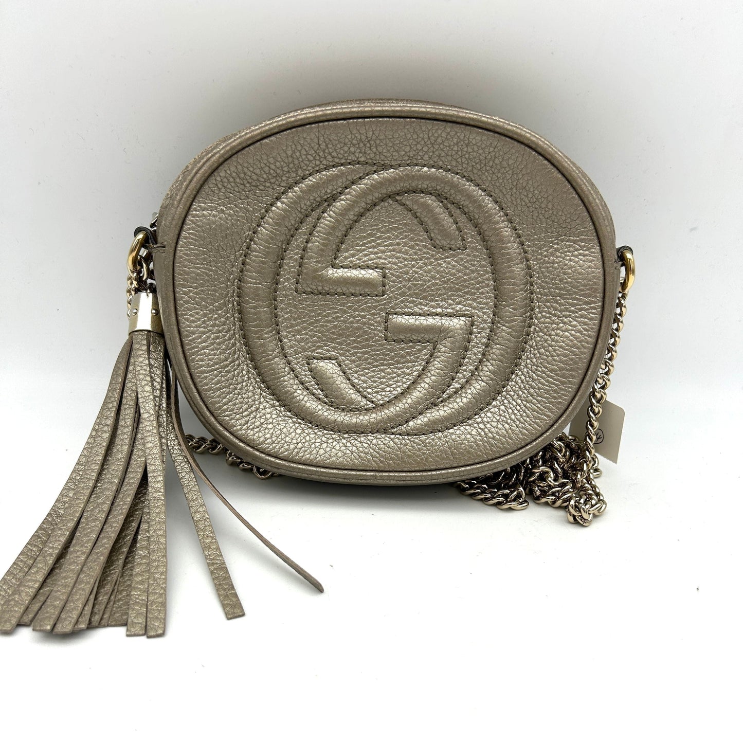 Gucci | Bags | Gucci Mini Soho Chain Handbag AF515