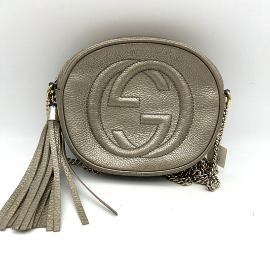 Gucci | Bags | Gucci Mini Soho Chain Handbag AF515