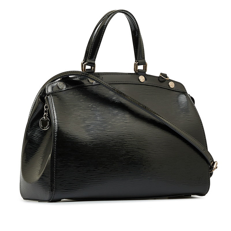 Louis Vuitton Epic Electric Blair MM Handbag Shoulder Bag 2WAY M40328 Noir Black Patent Leather  Louis Vuitton