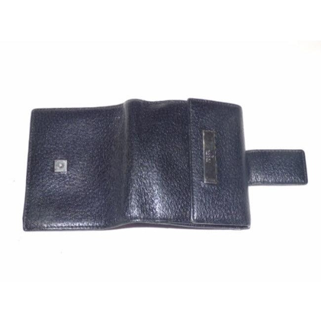 Gucci Black Leather Wallet