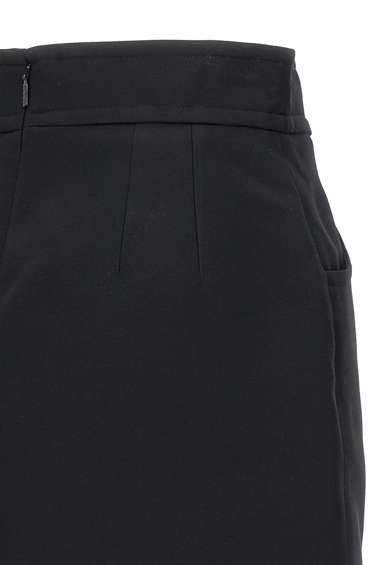 Gucci Women Logo Button Skirt