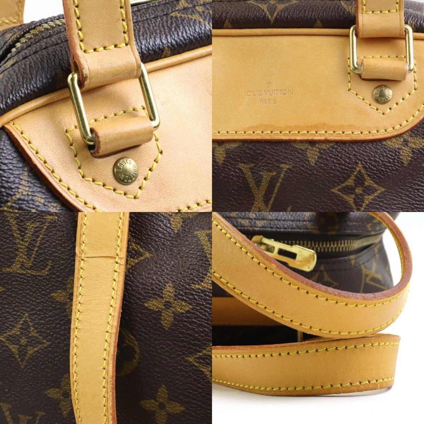 Louis Vuitton  Monogram Monogram Handbag