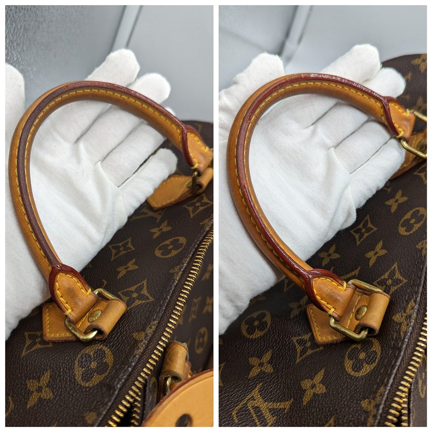 Louis Vuitton 2014 Monogram Canvas Speedy 30 Bag