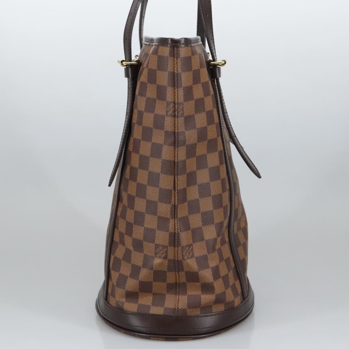 Louis Vuitton Bucket Gm  Canvas Shoulder Bag