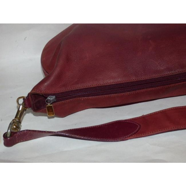 Gucci Horsebit Xl With Leather Red Suede Hobo Bag