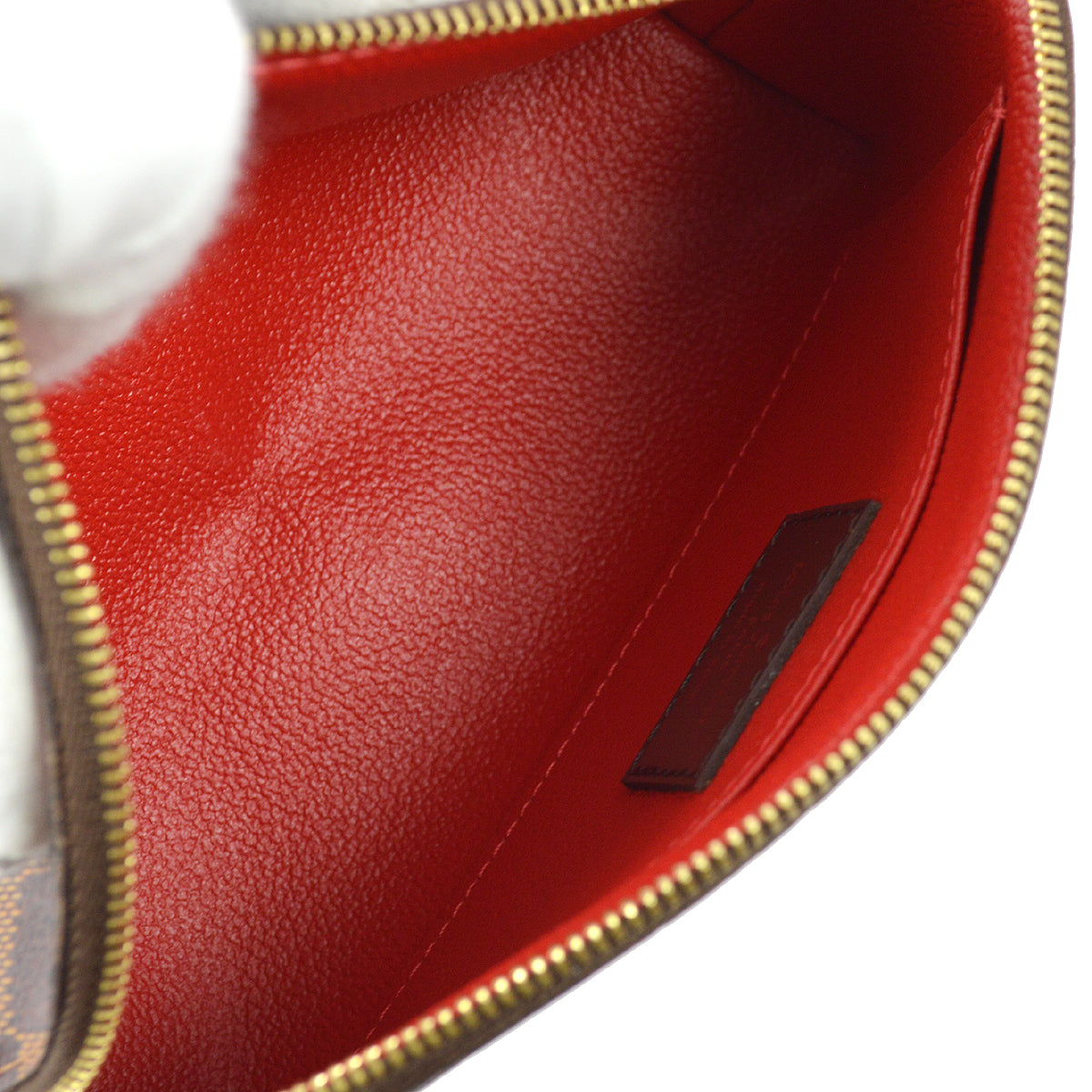 Louis Vuitton 2012 Damier Pochette Cosmetic N47516