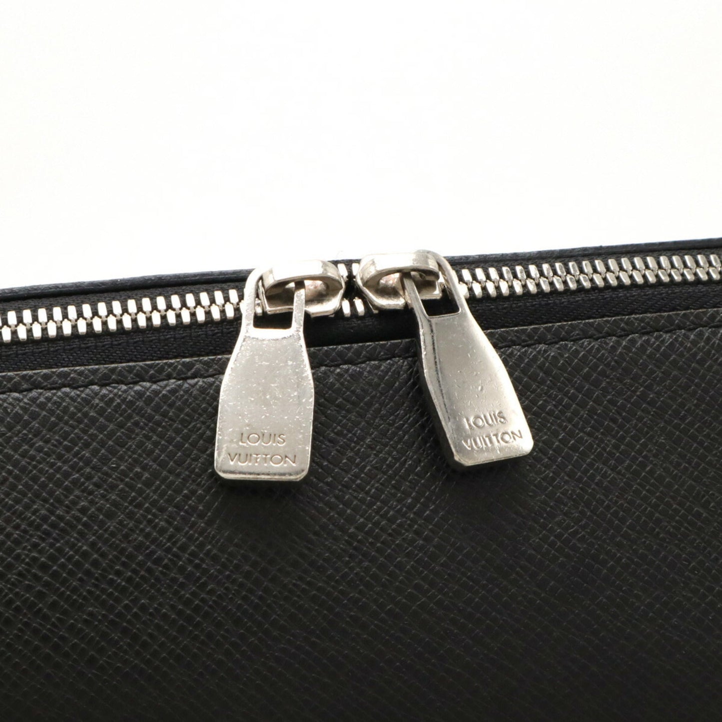 Louis Vuitton Ardoise  Taiga Leather Shoulder Bag