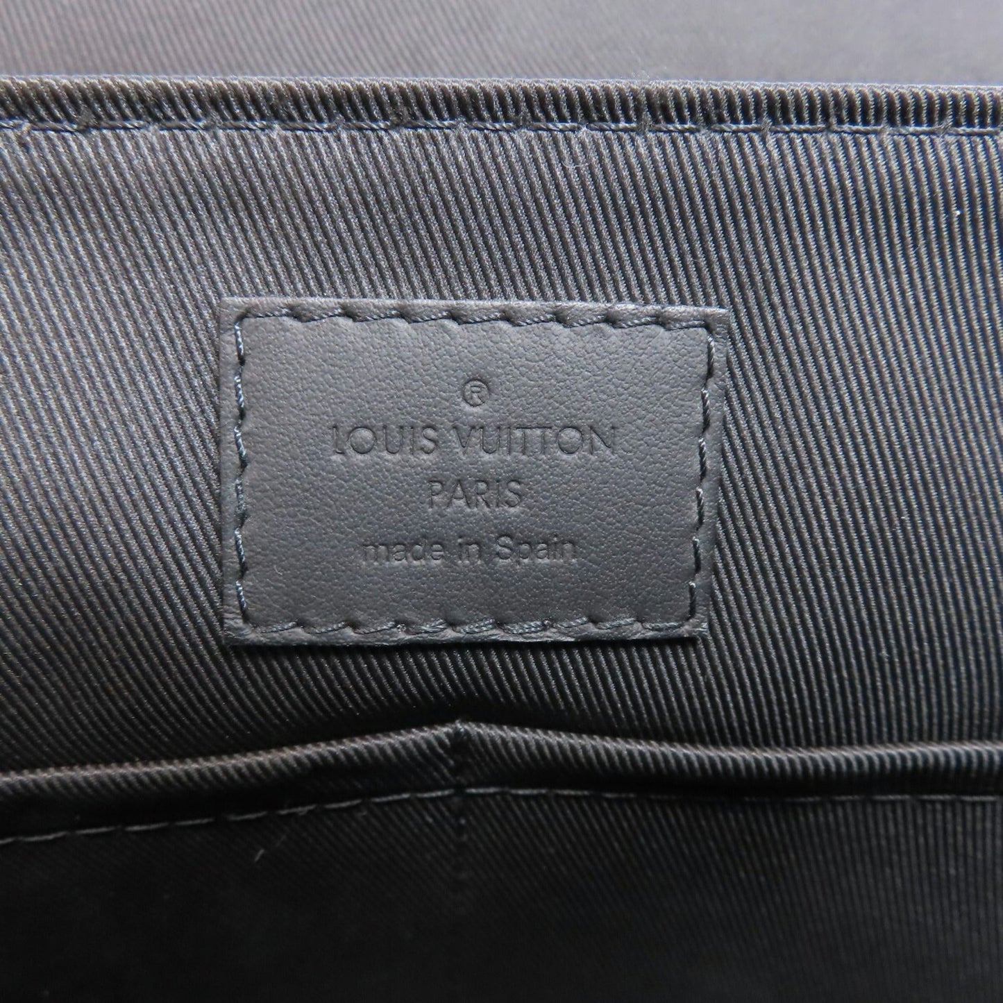 Louis Vuitton  Leather Shoulder Bag