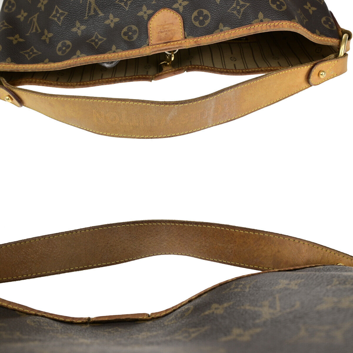 Louis Vuitton Deful  Canvas Shoulder Bag