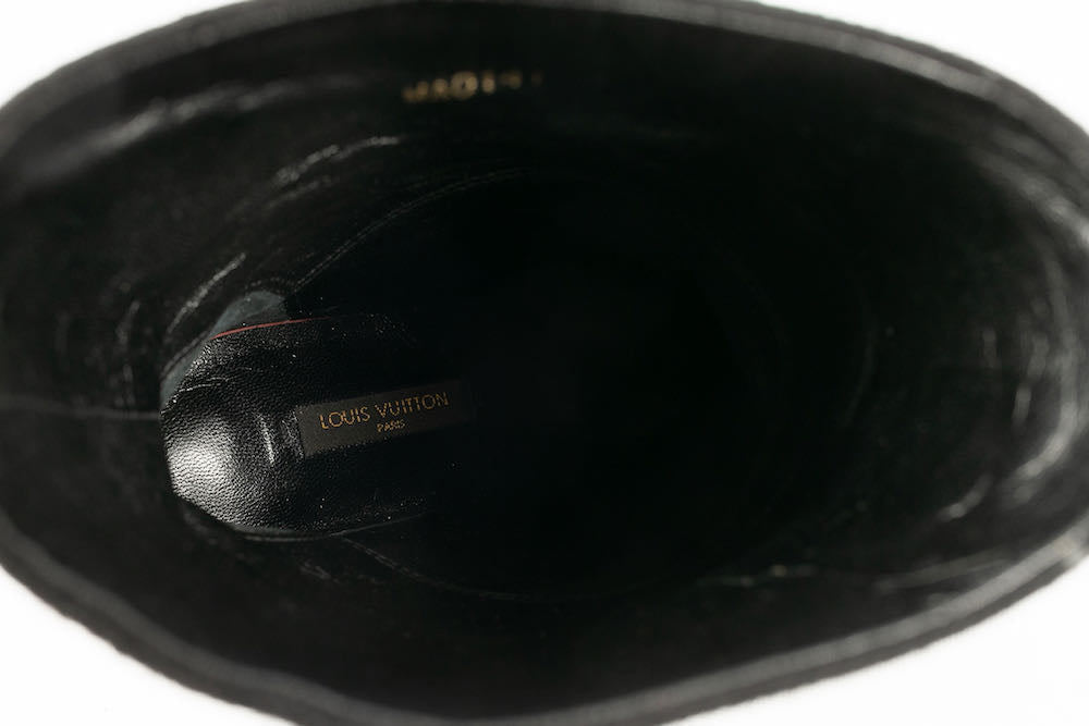 Bottes Louis Vuittons
