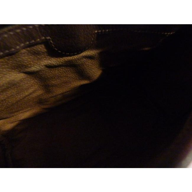 Gucci Boston Vintage Logo Brown Gg Canvas Satchel