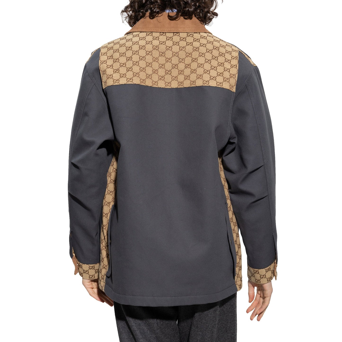 Gucci Gg Supreme Cotton Jacket Men