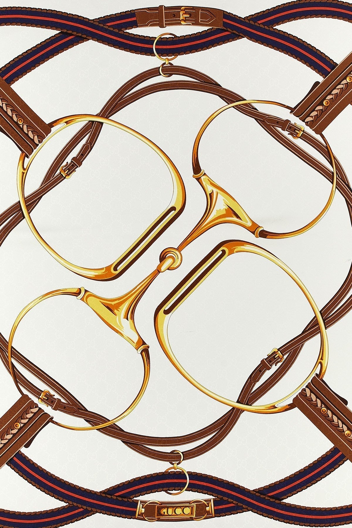 Gucci Women 'Morsetto' Carré
