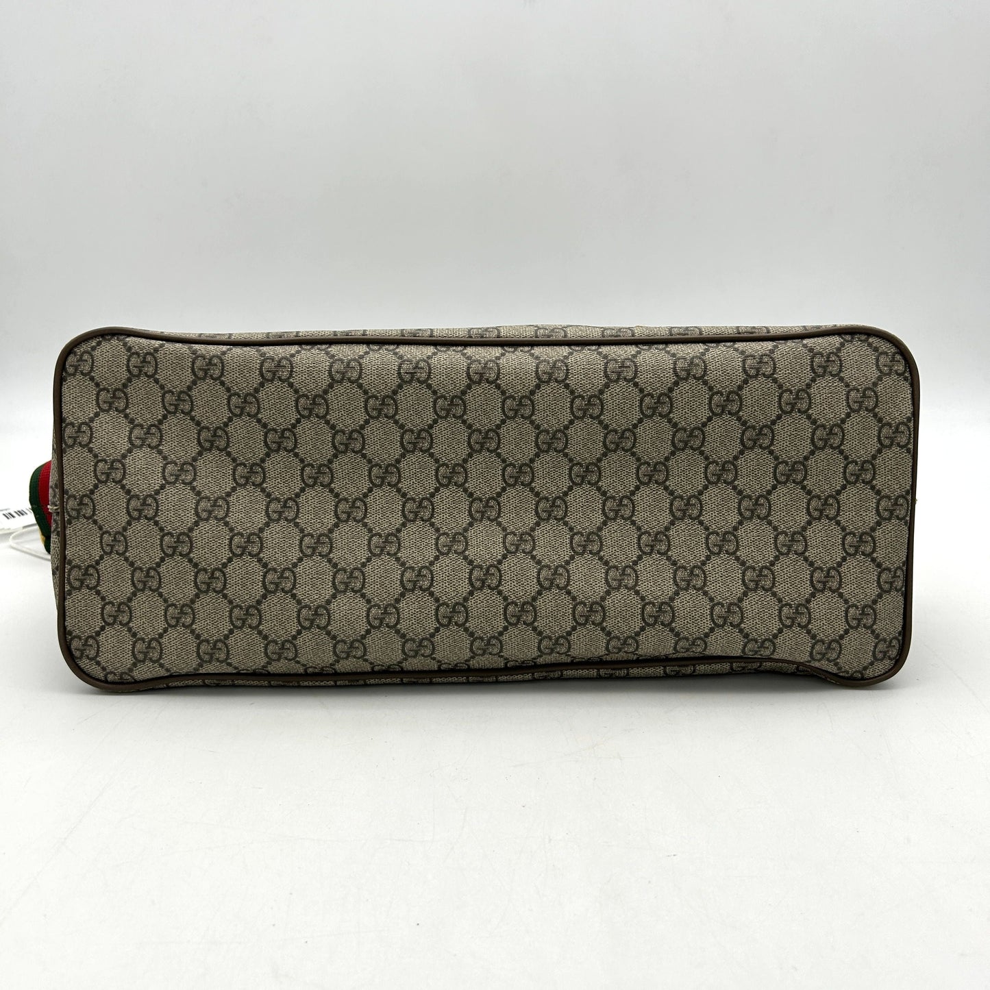 GUCCI Soft GG Supreme Monogram Courrier Large Duffle Bag Beige New Acero Multicolor LA24159