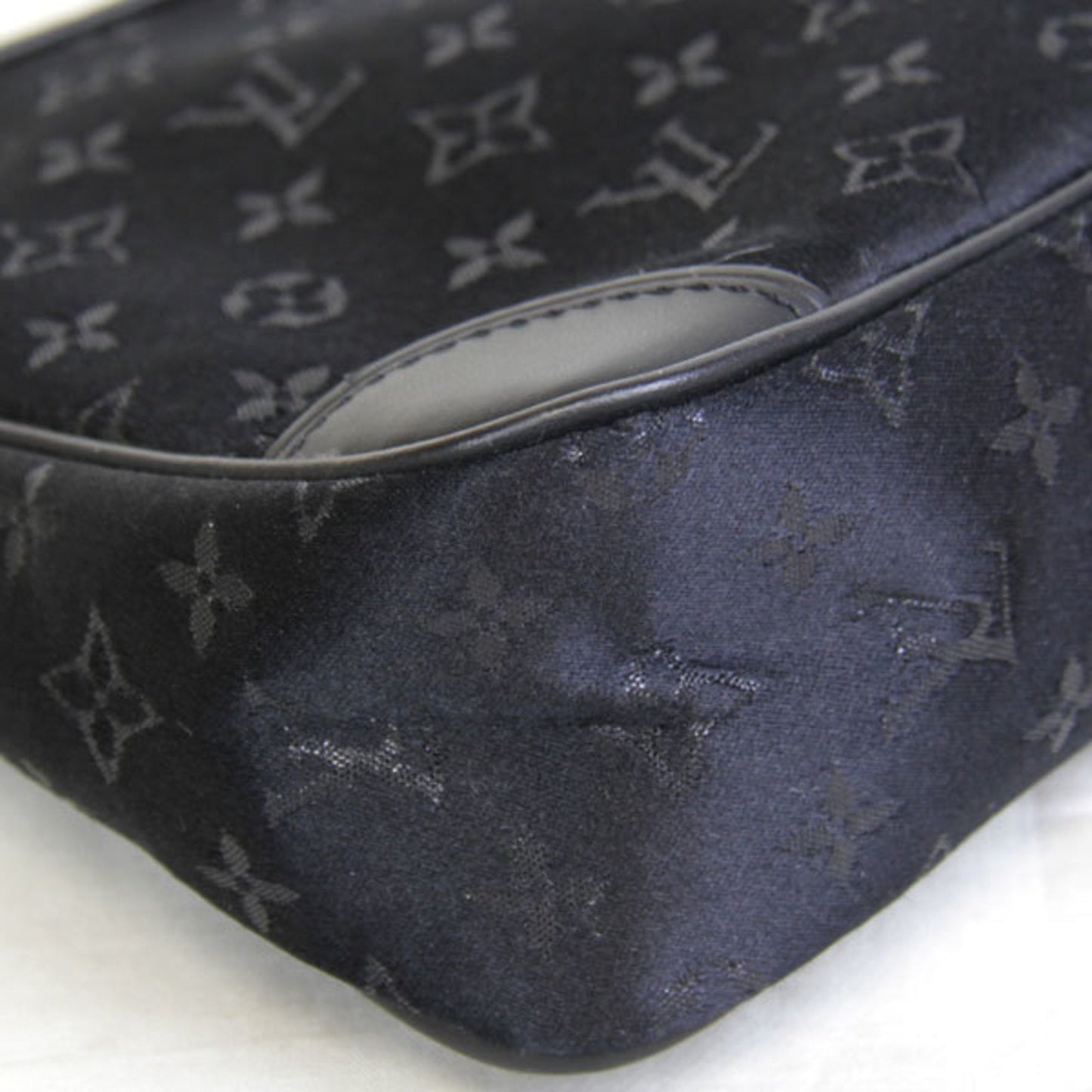 Louis Vuitton  Monogram Satin Handbag