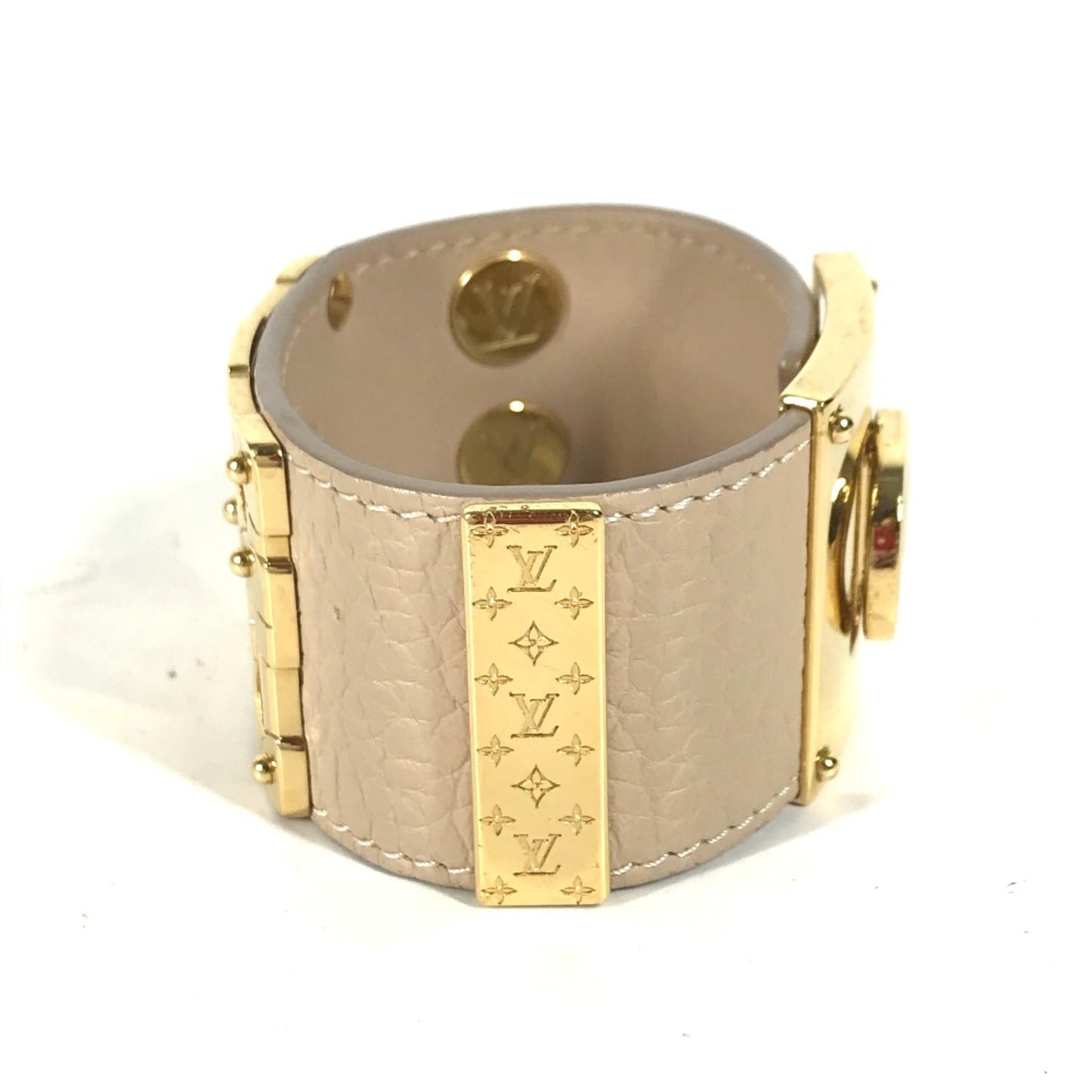 Louis Vuitton  Leather Bangle