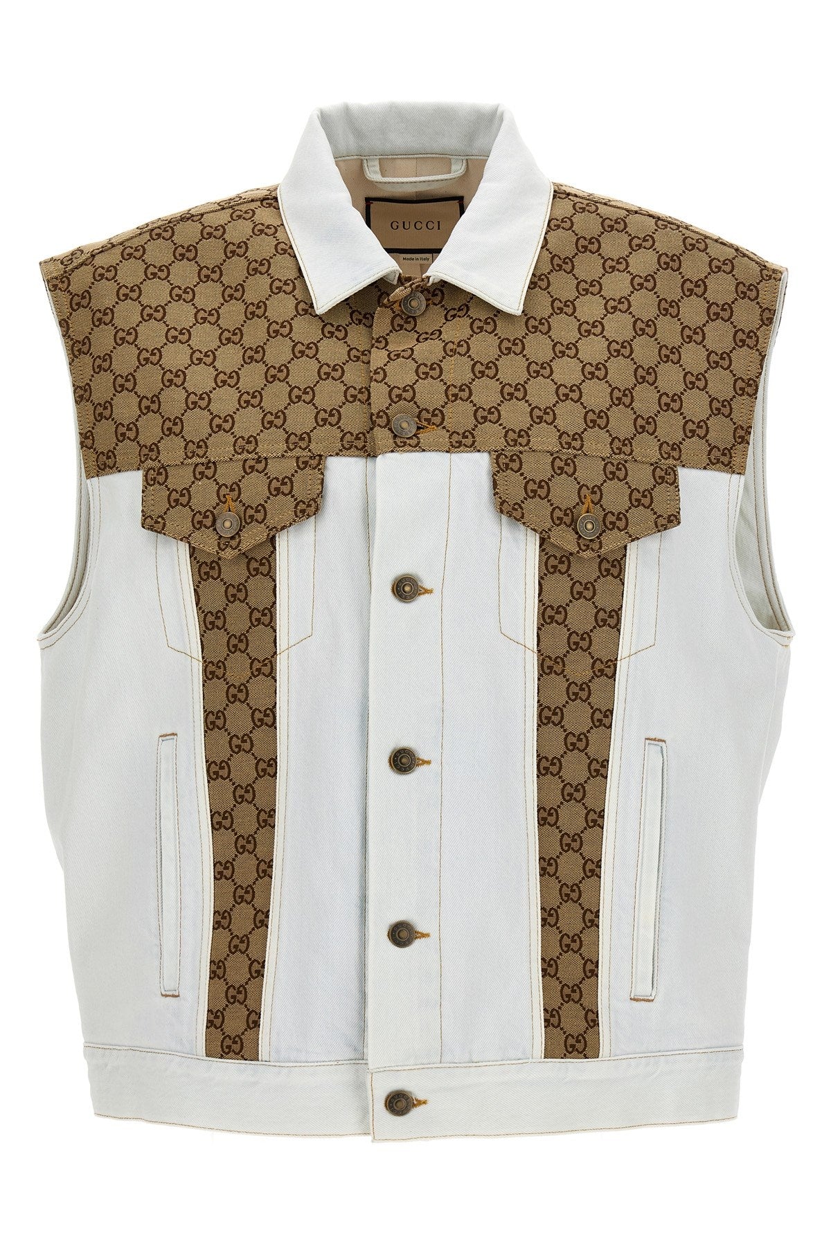 Gucci Men 'Gg' Vest