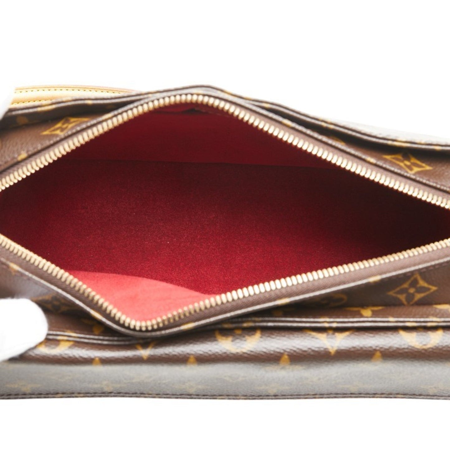 Louis Vuitton  Pvc Leather Shoulder Bag