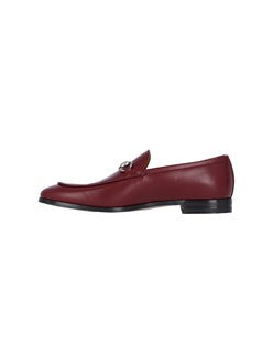 Gucci Men Loafers With Clamp