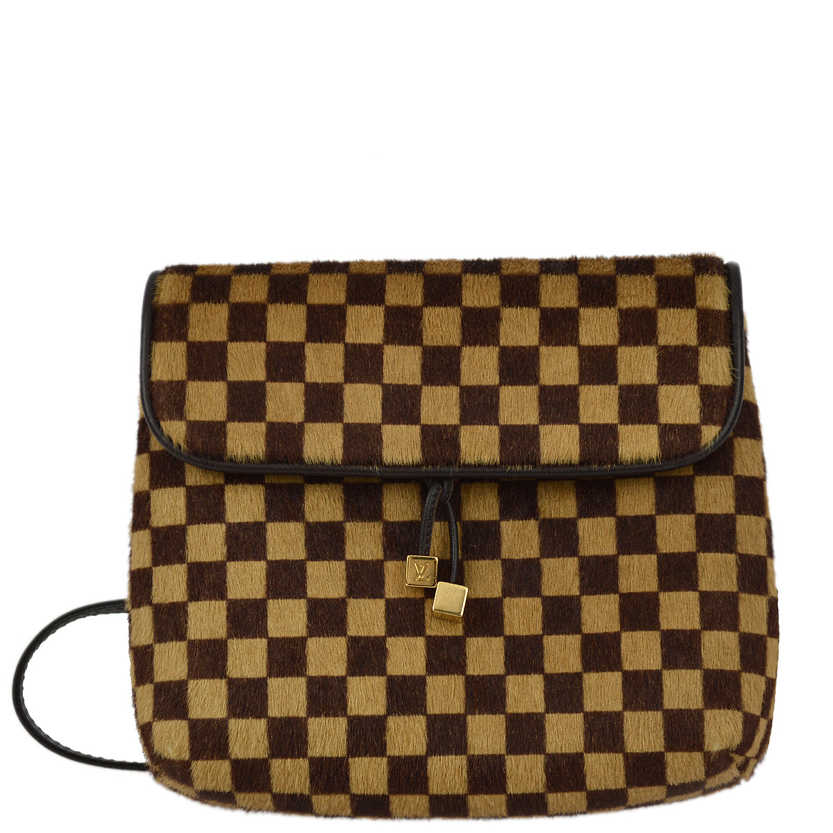 Louis Vuitton 2001 Damier Sauvage Gazelle Bum Bag M92130