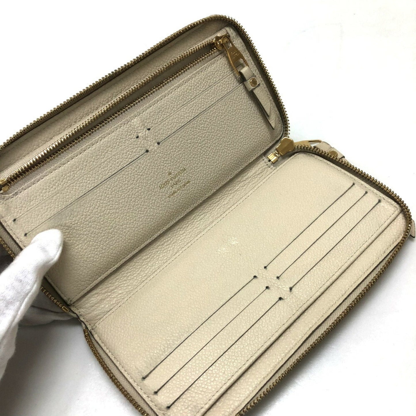 Louis Vuitton  Monogram Empreinte Long Wallet (Bi-Fold)