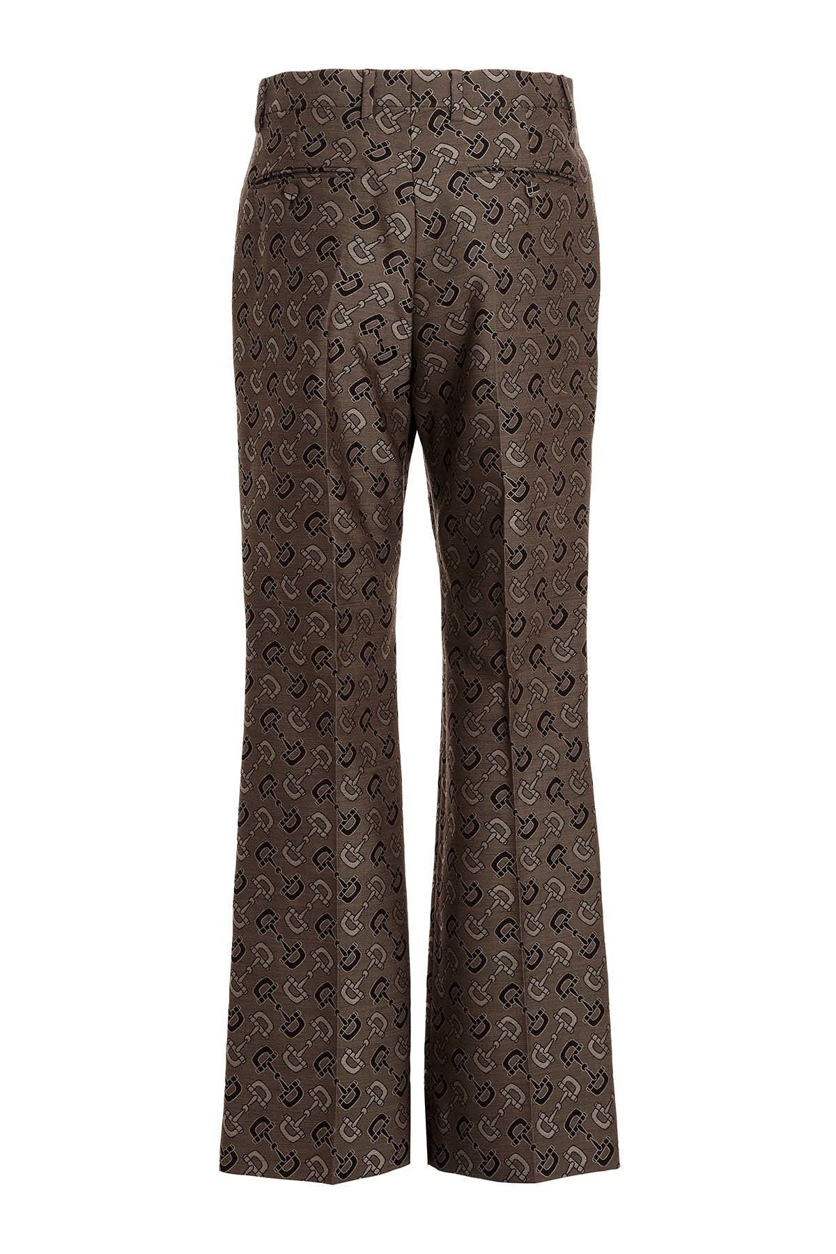 Gucci Men Horsebit' Pants