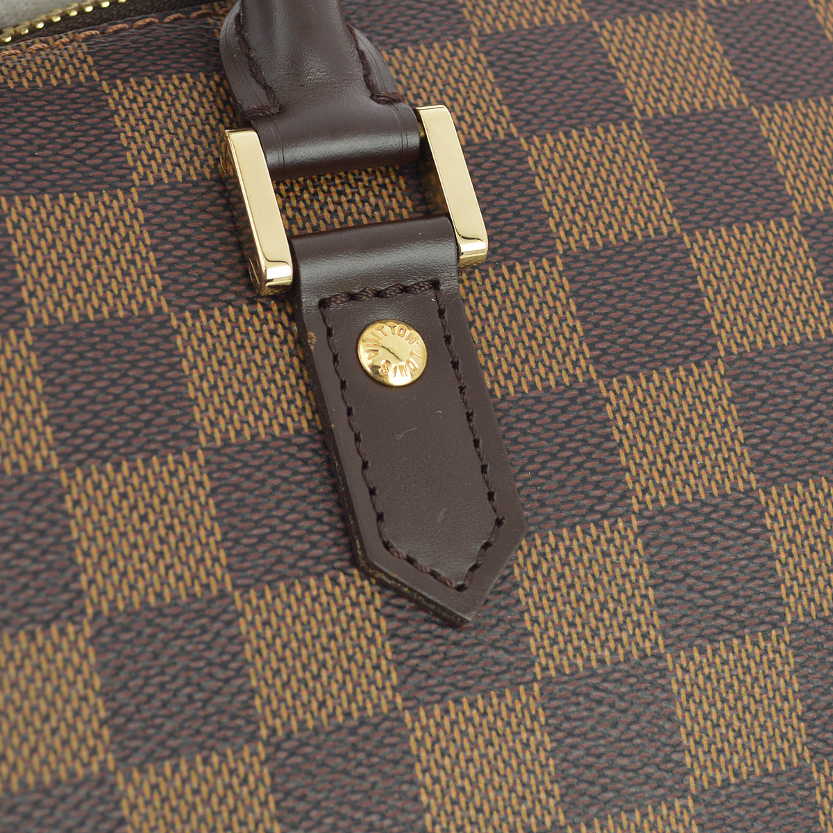 Louis Vuitton 2003 Damier Rivera MM HandBag N41434