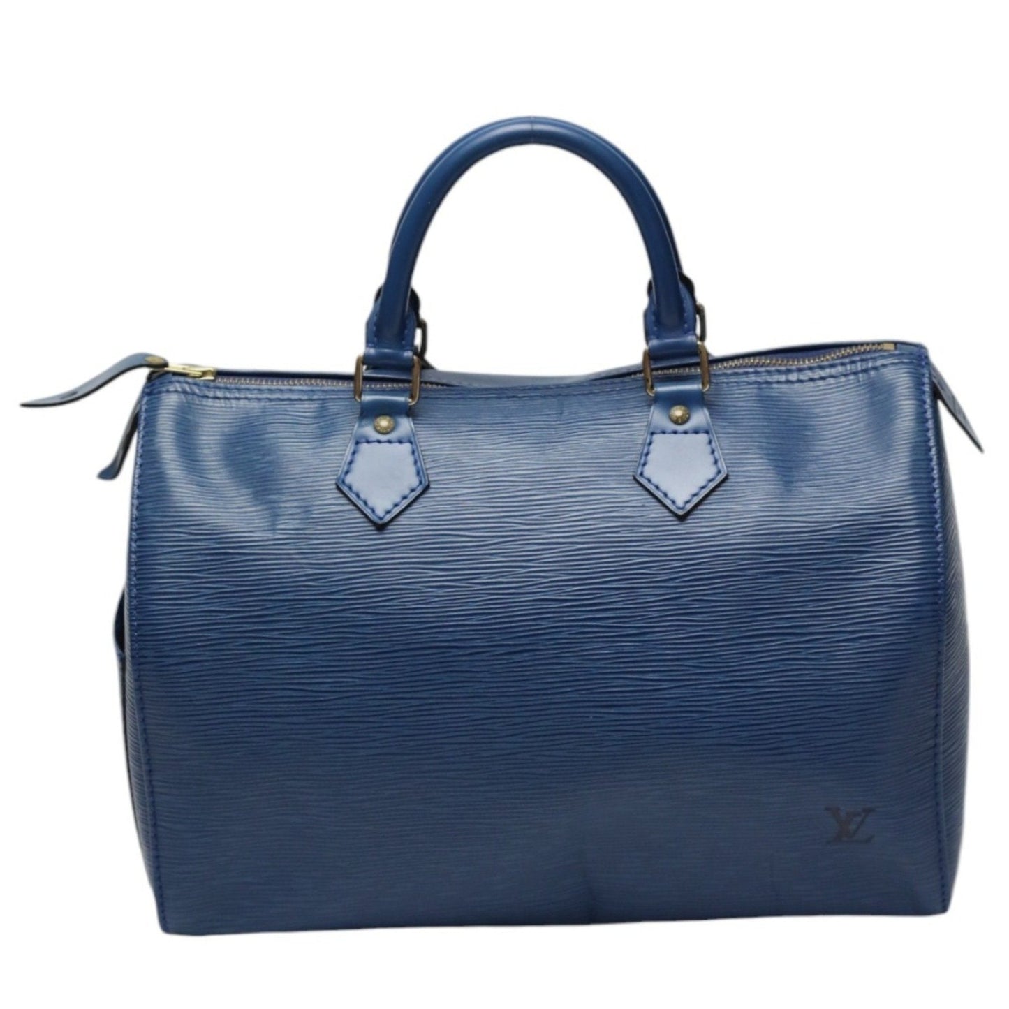 Louis Vuitton Galle Toledo blue Epi Leather Handbag