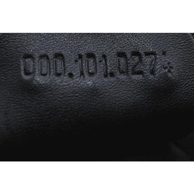 Gucci Padlock Bag Way Top Handle With Strap Black Smooth Leather Satchel