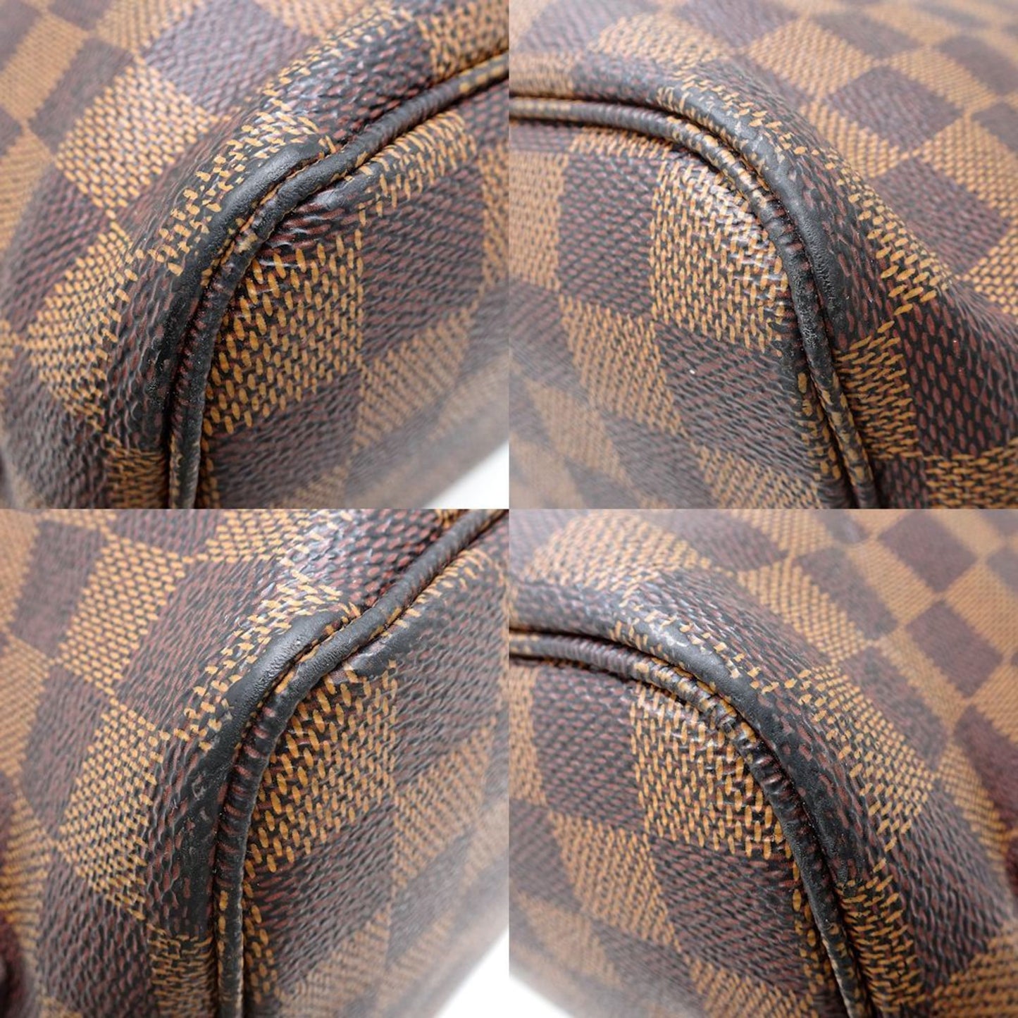 Louis Vuitton  Ebene Canvas Shoulder Bag