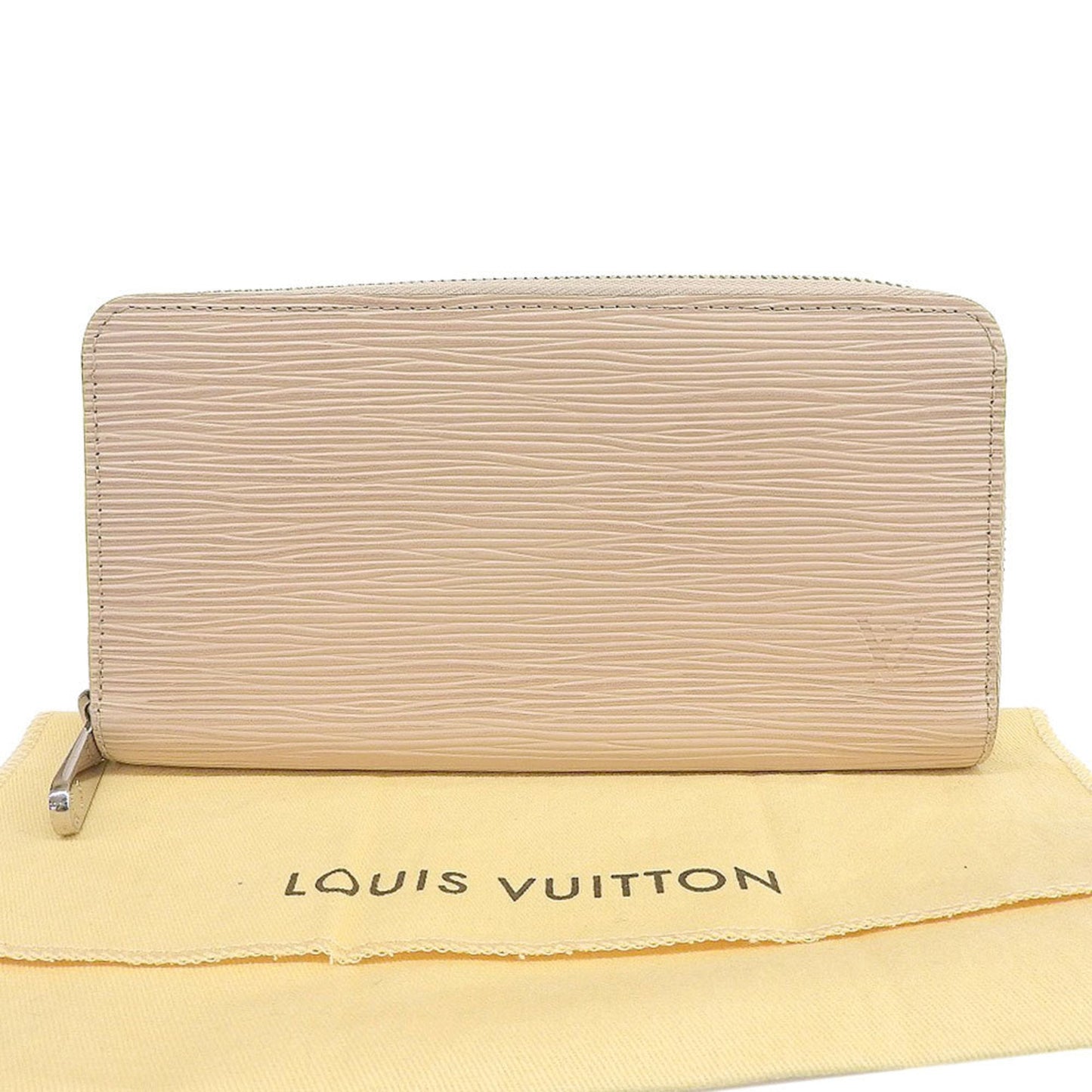 Louis Vuitton Epi  Galle Epi Leather Long Wallet (Bi-Fold)