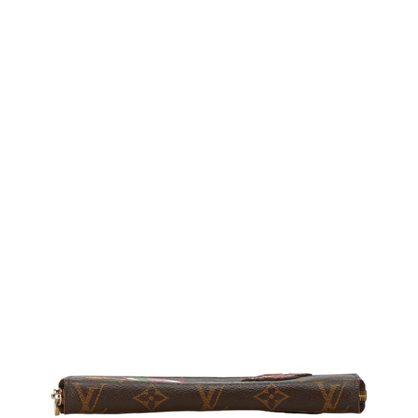 Louis Vuitton  Pvc Leather Long Wallet (Bi-Fold)