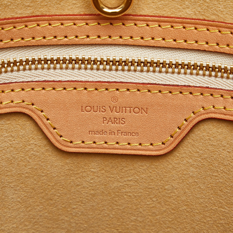 Louis Vuitton Damière Azur Hamsteed PM Handbag N51207 White PVC Leather  Louis Vuitton