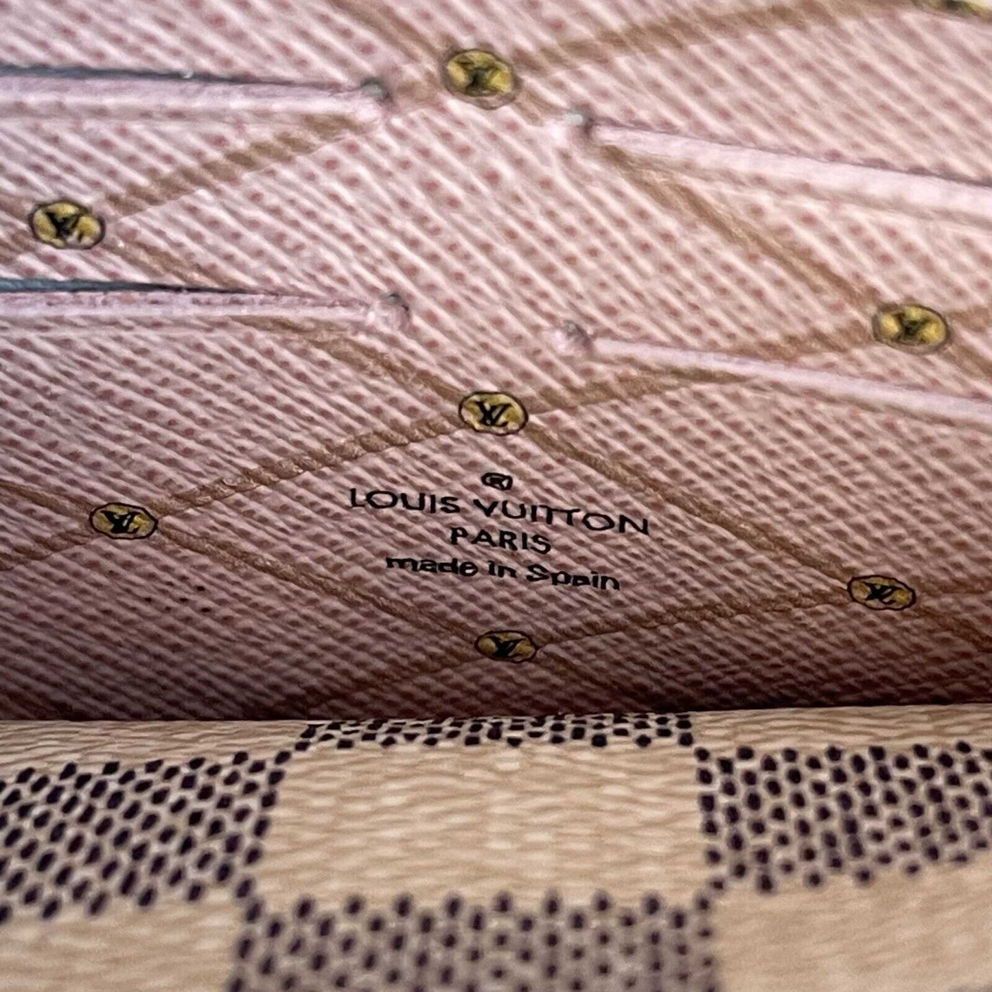 LOUIS VUITTON - Rare Damier Azur Summer Trunks Pochette Weekend Chain Crossbody
